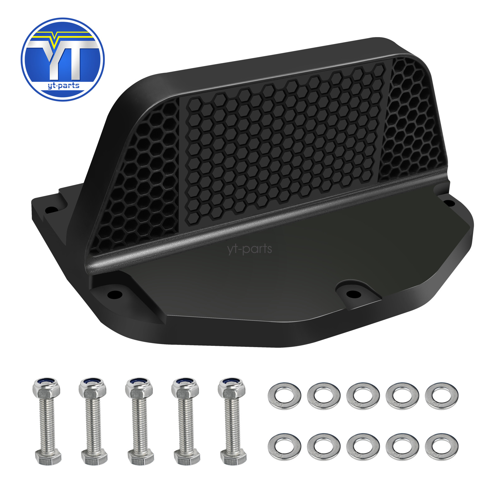 Trolling Motor Mount For Easy And Quick With Screws Nuts And