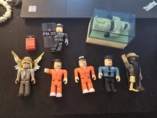 Roblox Toy Action Figure Playset Parts Jailbreak Museum Heist
