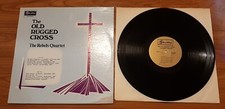 The Rebels Quartet LP The Old Rugged Cross Skylite SLP 6104 Christian ex