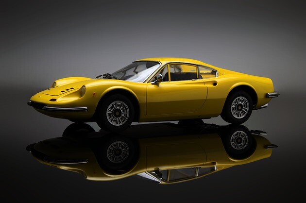 Rare kit Fujimi model 1/24 Ferrari Dino 246GT from Japan 5981 | eBay
