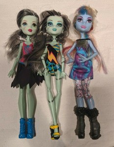 monster high doll lot ebay