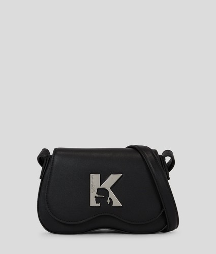 KLJ SUNGLASSES BORSA A TRACOLLA MINI black