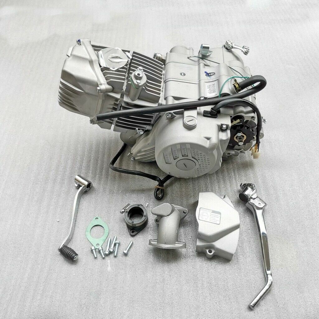 ZS212 212CC 5 Gears Electric Kick Start Manual Engine Motor PIT