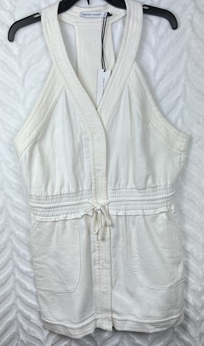 Rebecca Minkoff Royal Dress Pockets Ecru Women XXL NWT - Picture 4 of 9
