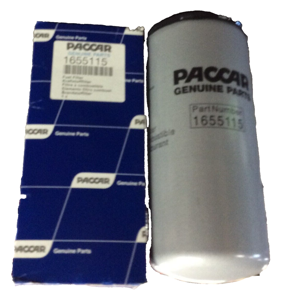 New Genuine Parts 1655115 Paccar Fuel Filter | eBay