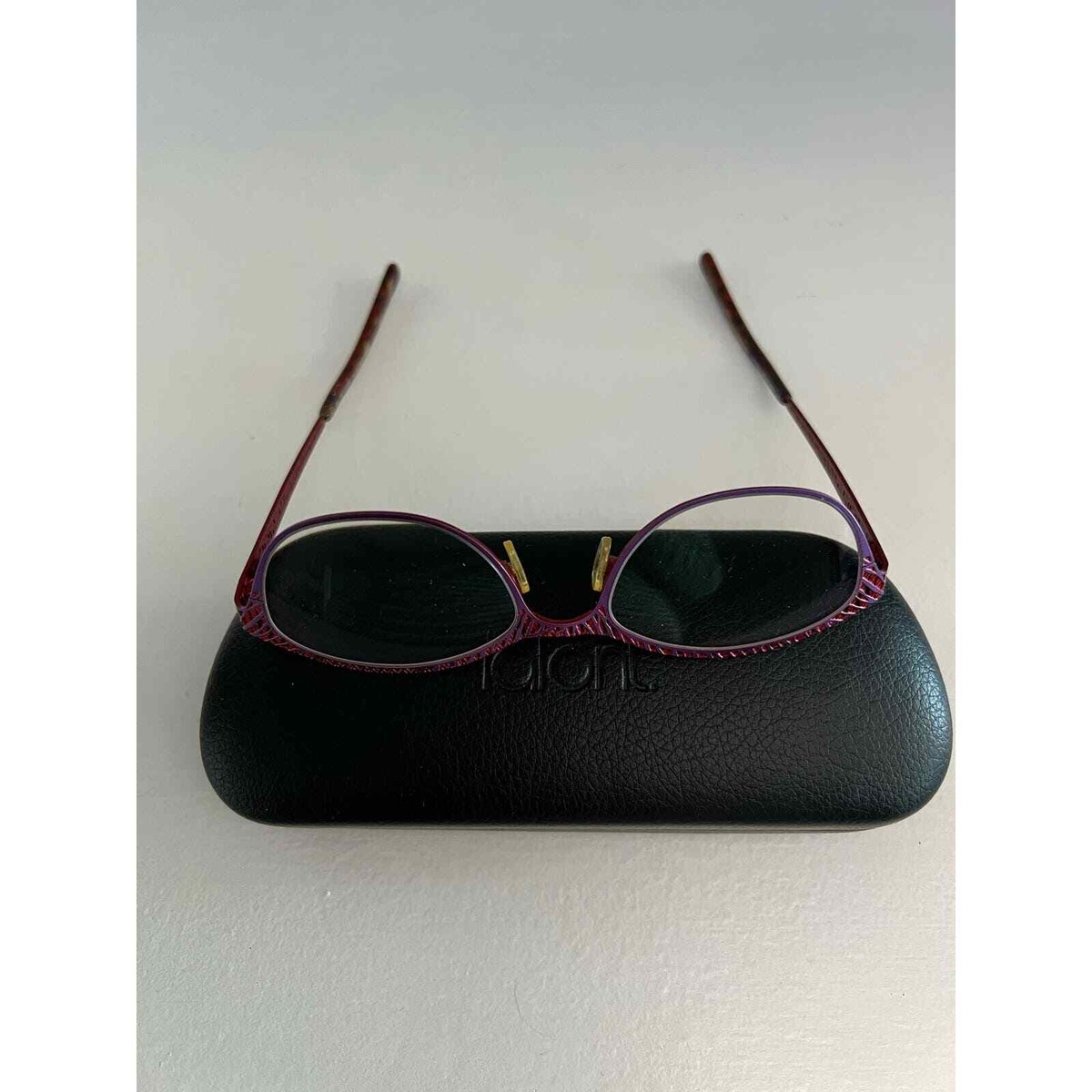 LaFont Ambigue Frame Lafont AMBIGUE 2040 Ambiguë eyeglasses, with case, excellent  main image 4
