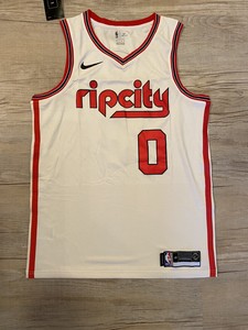 rip city edition jersey