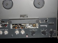 UHER- 263 -BANDMASCHINE--weises Gehäuse--Gebraucht   ( Nochmalige Preissenkung )