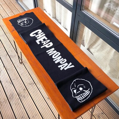Cheap Monday Schal - Wolle - marine