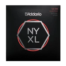 D'Addario NYXL1238PS Nickel Wound Pedal Steel Electric Guitar Strings 12-38