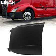 Front Bumper Corner End Cover Fits 2018-2023 Volvo VNL Left Driver Side