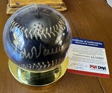 Fernando Valenzuela Signed Autographed Ball/PSA-DNA