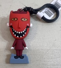 DISNEY Nightmare Before Christmas Lock 3-D Figural Bag Clip