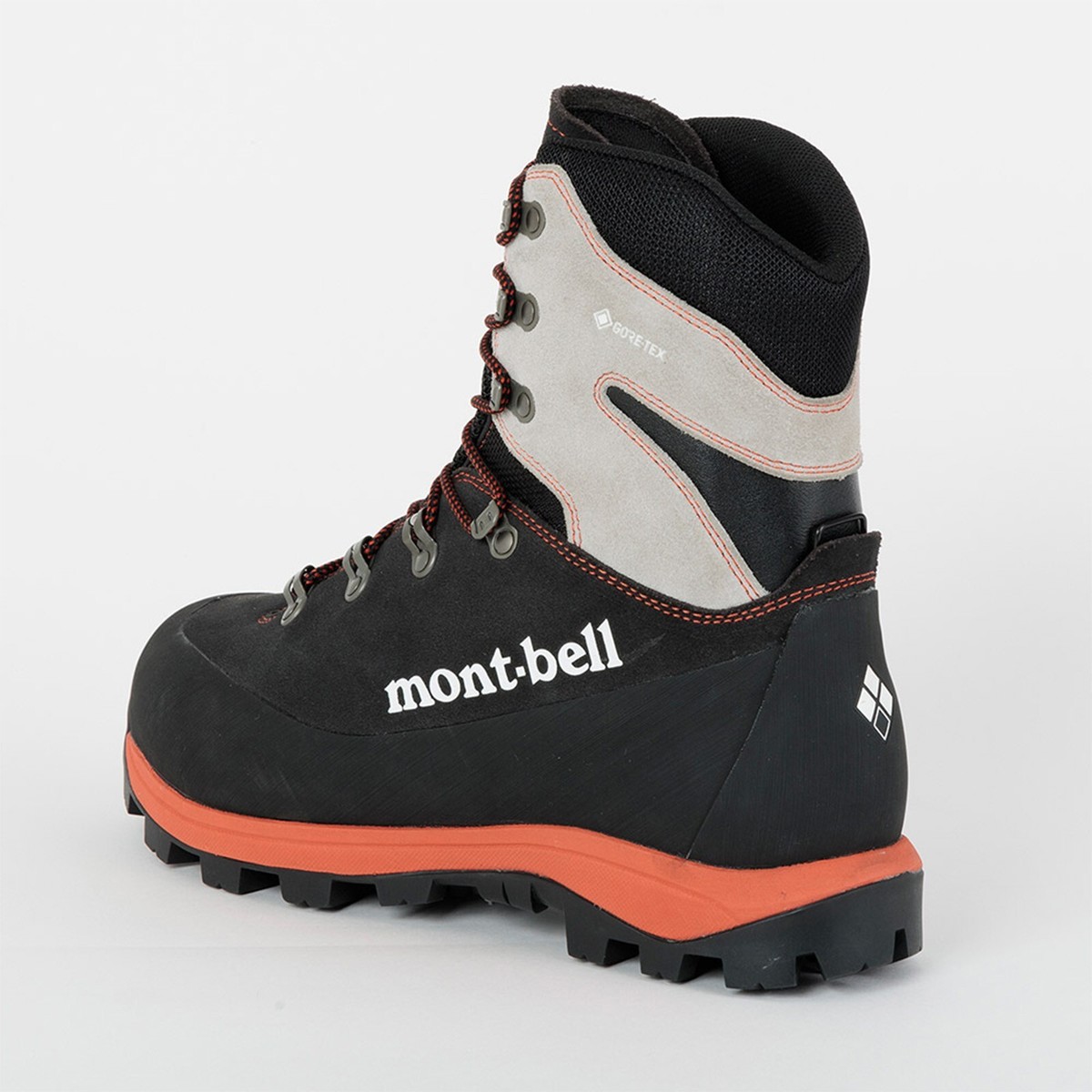 mont-bell Protection Logger Boots Full Spikes Gray US10