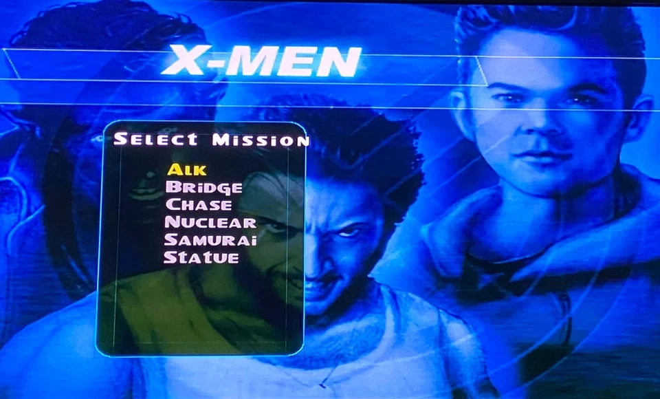 X-Men: The Official Game Preview Version - Microsoft Xbox 360 - Pre-release code - Image 2 of 4
