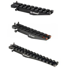 Rear Sight Rail Scope Mount Red Dot Adapter Base w/20mm Picatinny Hunting