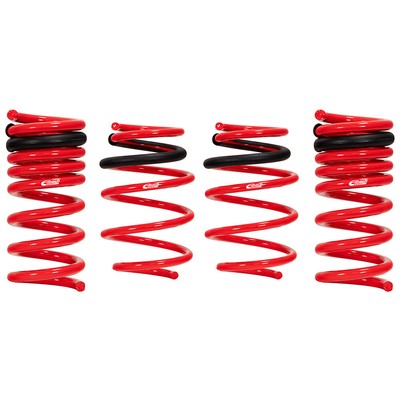 Eibach 4.12535 SPORTLINE Front Rear Lowering Springs for 11-14 Mustang 3.7L 5.0L