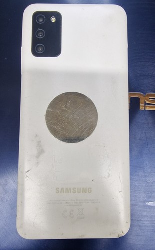 Samsung Galaxy A03s white 32GB 4G LTE Android Smartphone SM-A037F/DS - Picture 7 of 8