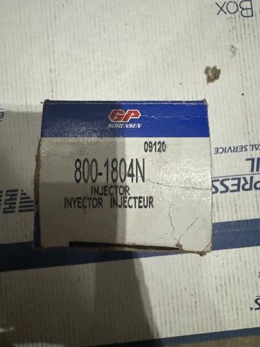TJ4 Fuel Injector - New-GP-part Number 800-1804N - Picture 2 of 2
