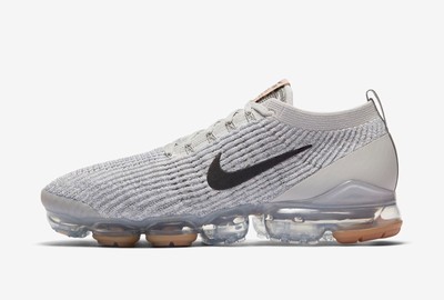 Nike Mens AIR VAPORMAX FLYKNIT 3 - Vast Grey - Trainers - uk 8 - eu 42.5 -  | eBay