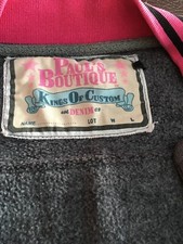 Pauls Boutique Kings Of Custom Jacket. Girls Age 11 Yrs