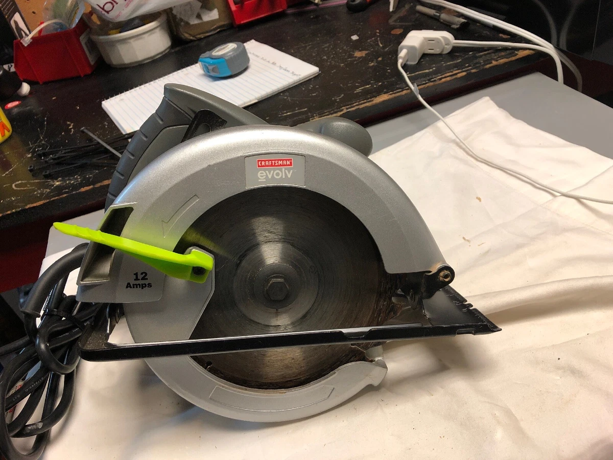 Craftsman evolv circular saw hot sale
