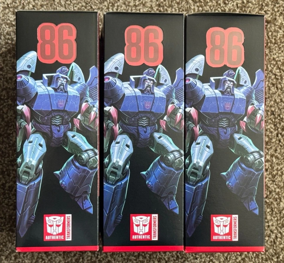 Transformers (The Movie) Studio Series 86 Scourge - Image 4 of 4