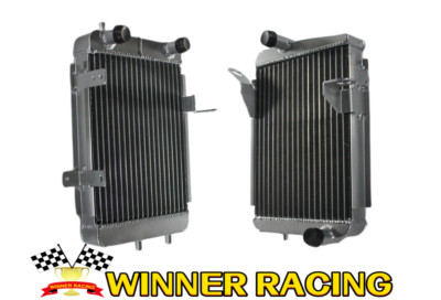 LEFT+RIGHT Aux Radiators Fit Audi S4 B6 B7 8E/8H BBK/BHF 4.2L V8 2003-2008