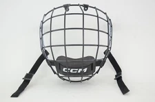 CCM FM580 Facemask Size Medium Black/White - NO HARDWARE