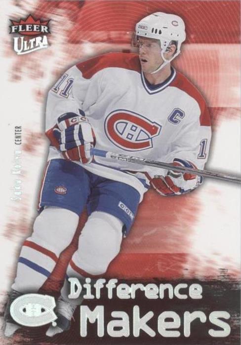 2006-07 Fleer Ultra - Saku Koivu #DM18 - 1 of 1