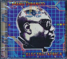 CD Manu Dibango - Electric Africa