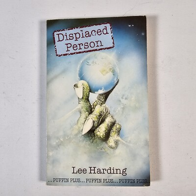 Displaced Person by Lee Harding 1986 Puffin Plus Vintage Paperback 