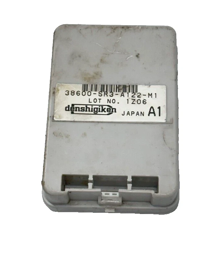 Б/у модуль управления зажиганием 1992-1995 Honda Civic от оригинального производителя ICU ICM 38600-SR3-A122-M1 - Изображение 4 из 4