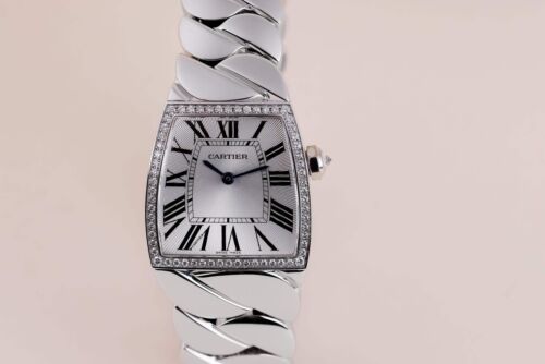 Cartier La Dona | REF. 2895 | 18k White Gold | Diamond Bezel | 27.5mm - Picture 2 of 7