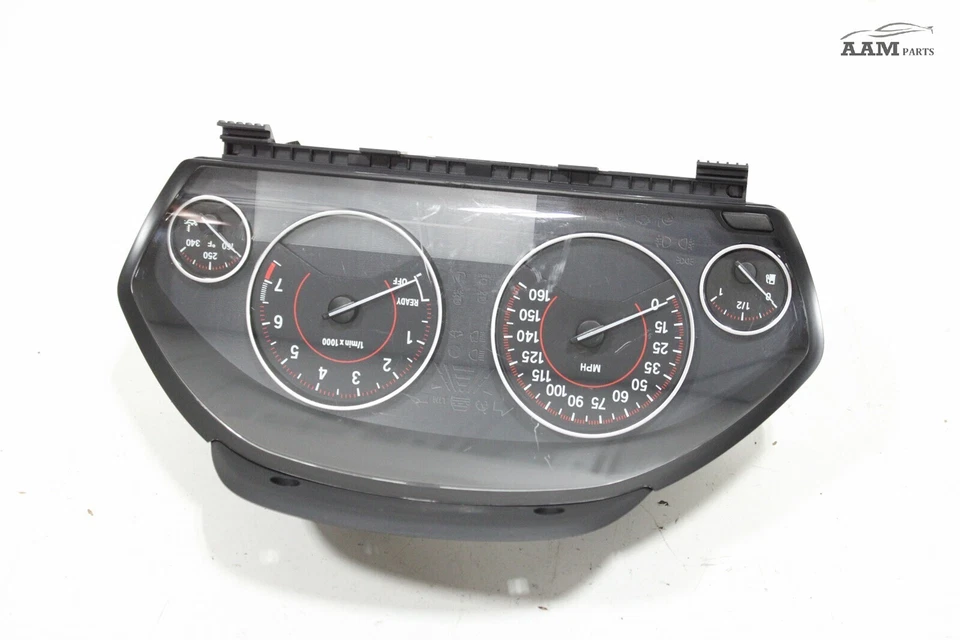 BMW 428I F36 2015-2016 gran cupé cuadro de instrumentos medidor velocímetro 127 k OEM Foto 3 de 4