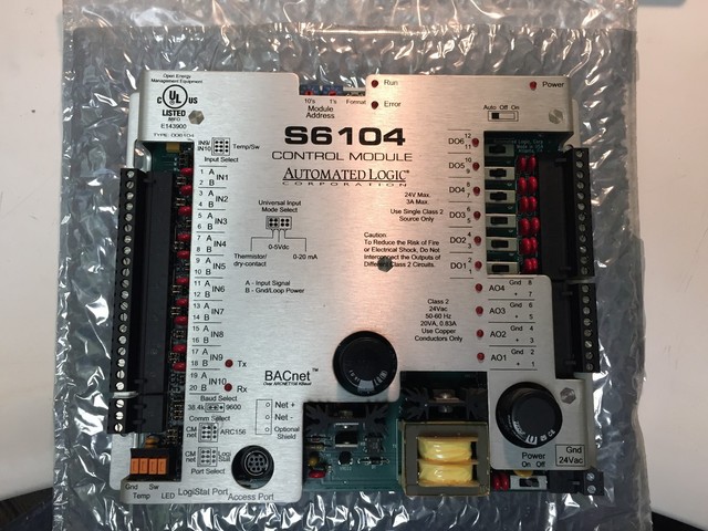 automated logic s6104