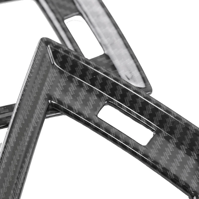 ABS Center Air Outlet Vent Frame Cover Frame Trim For Audi Q5 Q5L FY 2018-2021 - Image 4 of 4