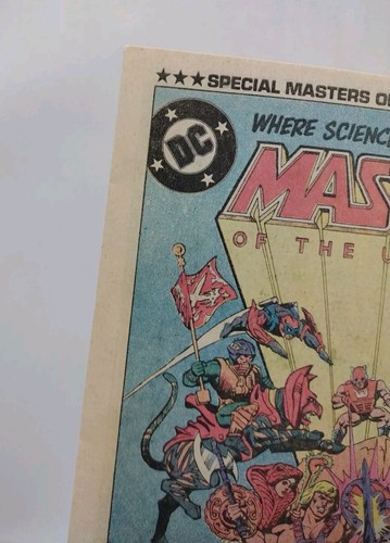 Masters Of The Universe (1982) DC Comics He-Man Preview Superman Auftritt - Bild 7 von 15