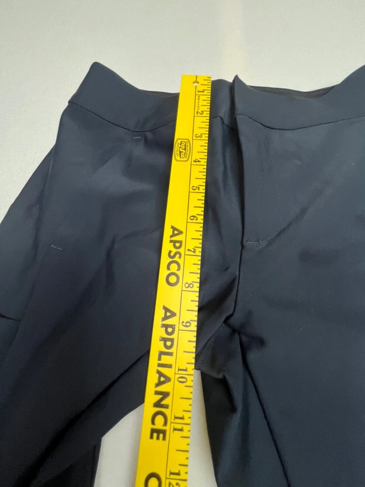 Pantalón Atleta Azul Oscuro Talla 2 RN 54023 Strech Pierna Recta Foto 3 de 4