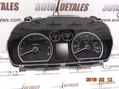 Compteur De Vitesse Occasion Hyundai I30 94006-2R000 - Volant Gauche Europe - Boîte Manuelle