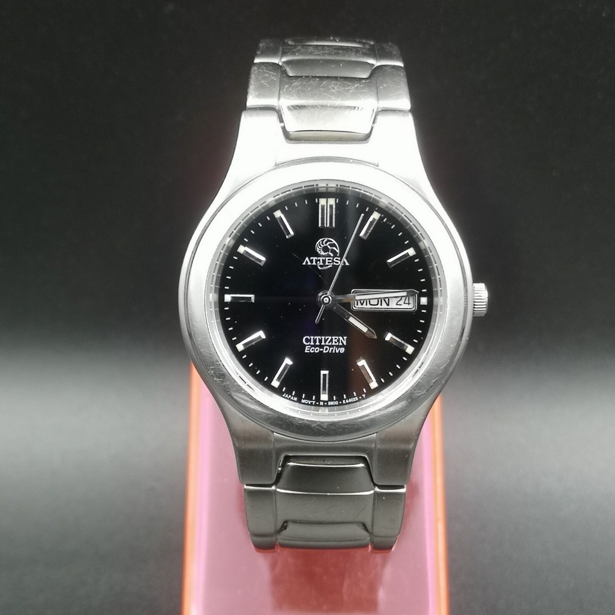 時計 CITIZEN ATTESA Eco-Drive H610-T015581 Vintage Citizen Eco
