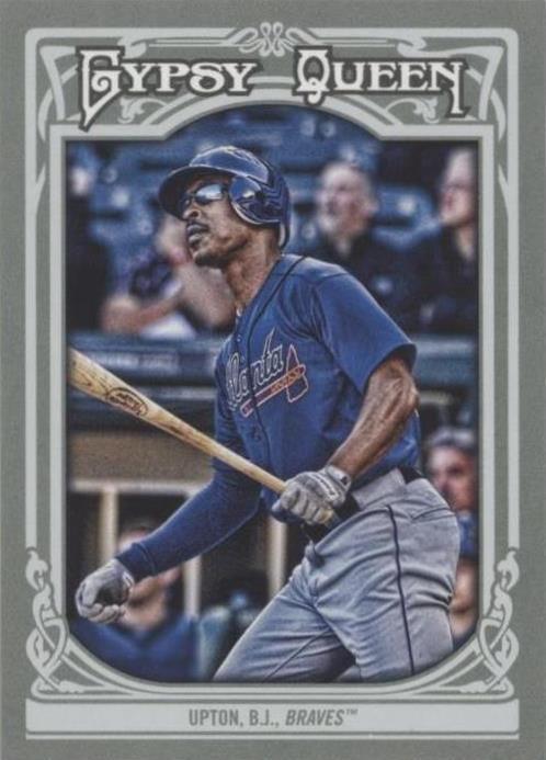 2013 Topps Gypsy Queen - B.J. Upton #342 - 1 of 1