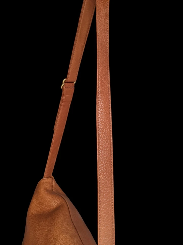 Bolso de cuero natural de grano completo convertible Coach Sonoma Weekender más grande 4902   Foto 4 de 4