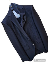 Alberto Carlos Mens Tailored Ceremony Full Dress Size 46 With Vest