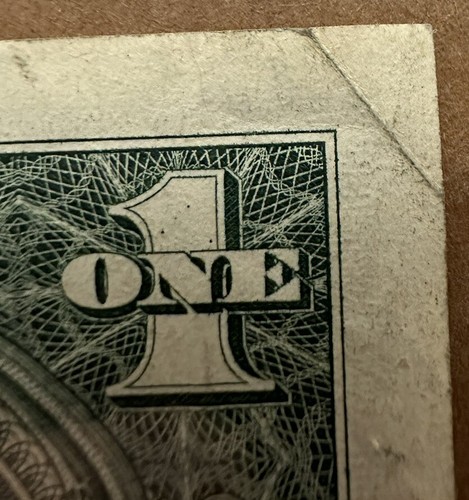 4 IN A ROW/ 5 OF A KIND SERIAL NUMBER RARE $1 BILL - Picture 9 of 13