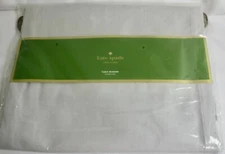 Kate Spade New York Table Runner NIP Larabee Dot Platinum 15 X 90 IN Gray Silver