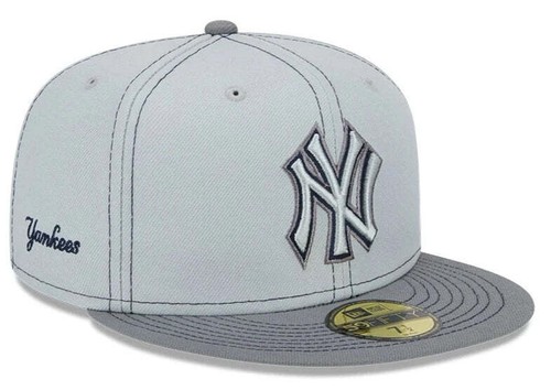 [60310875] HERREN NEW ERA MLB NY YANKEES 5950 GRAU POP TAILLIERT - GRAU - Bild 3 von 4