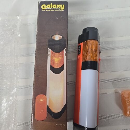Vintage Galaxy Multipurpose Lamp Portable Signal Wand Torch Blinker - Picture 5 of 5