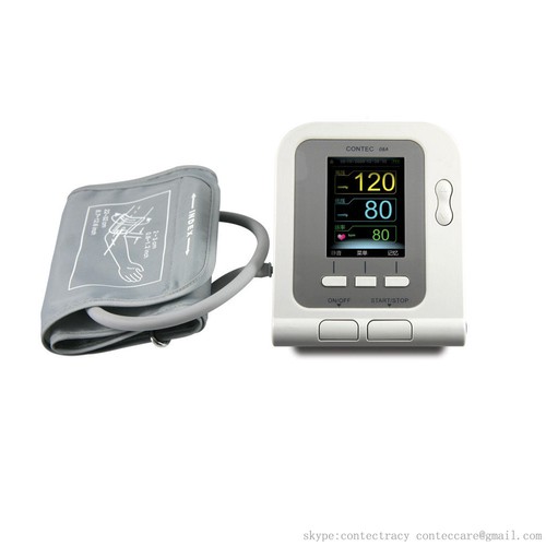 Automatic Digital Upper Arm Blood Pressure Monitor Heart Beat Rate Pulse,Probe - Picture 4 of 12