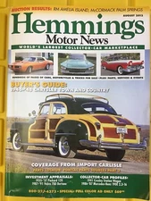 1946 - 1948 Chrysler Town and Country Wagon Buyers Guide Marion Handley Roadster